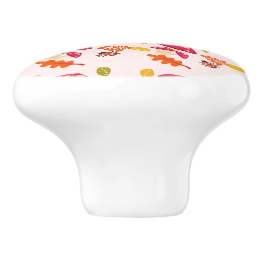 Herfst Keramische Knop (Zijkant)