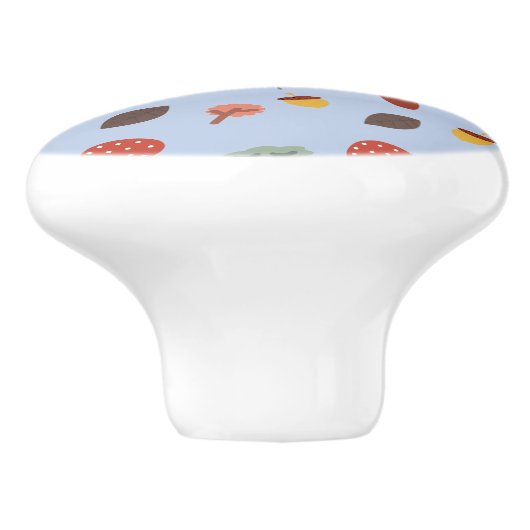 Herfst Keramische Knop (Zijkant)