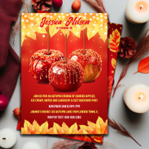 Herfst Kerst Kandijappel Feest