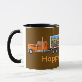 Herfst/Kerst LRT-dorp op Big Rig Mok