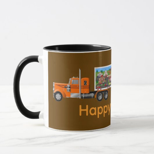 Herfst/Kerst LRT-dorp op Big Rig Mok (Links)