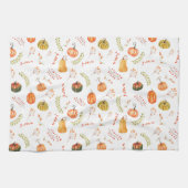 Herfst keukenhanddoek (Horizontaal)