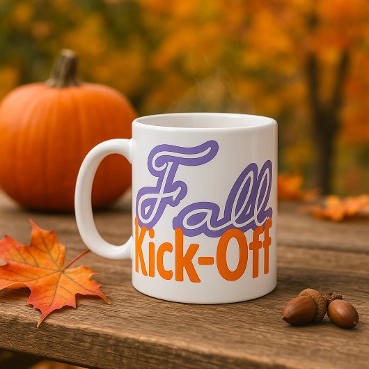 Herfst Kick Off Koffiemok