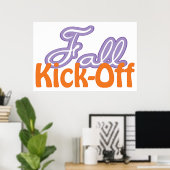 Herfst Kick Off Poster (Thuiskantoor)