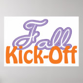 Herfst Kick Off Poster (Voorkant)