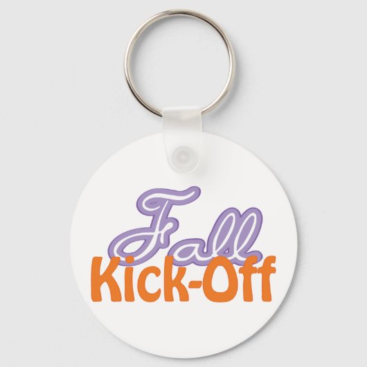Herfst Kick Off Sleutelhanger (Voorkant)