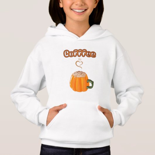Herfst kids jumper Hoodie  (Voorkant)