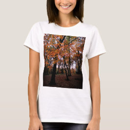 Herfst, kijk naar de bomen t-shirt