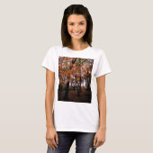 Herfst, kijk naar de bomen t-shirt (Voorkant volledig)