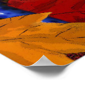 Herfst Kikkers Poster (Hoek)