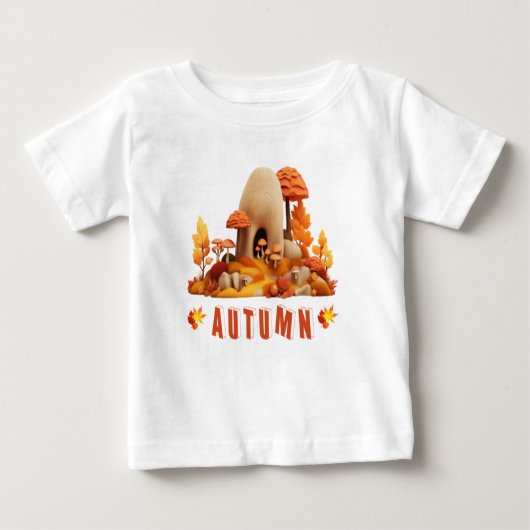 Herfst Kinder T-shirt (Voorkant)