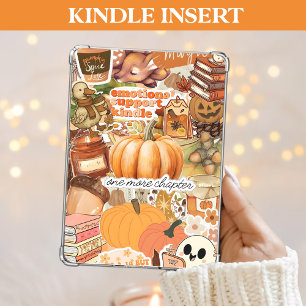 Herfst Kindle Insert Herfst Gezellig Boekachtig Ca Feestdagenkaart
