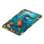 Herfst Kingfisher Flexibele fotomagneet Magneet (Linkerzijde)