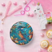 Herfst Kingfisher Paper Bowls Papieren Kommen (Feest)