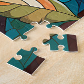 Herfst Kingfisher puzzel (Zijkant)