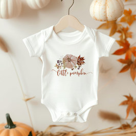 Herfst kleine pompoen baby romper