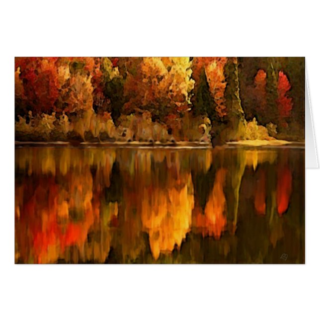 Herfst kleur (Voorkant Horizontaal)