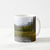 Herfst kleur bij Cub Lake Koffiemok (Voorkant rechts)