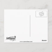 Herfst Kleur Briefkaart (Achterkant)