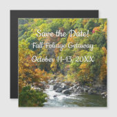 Herfst Kleur in Ohiopyle State Park (Voorkant / Achterkant)