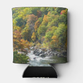 Herfst Kleur in Ohiopyle State Park Blikjeskoeler (Achterkant)