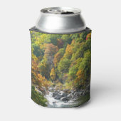 Herfst Kleur in Ohiopyle State Park Blikjeskoeler (Blikje Achterkant)