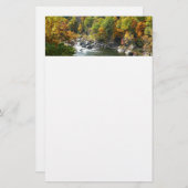 Herfst Kleur in Ohiopyle State Park Briefpapier (Voorkant / Achterkant)
