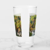 Herfst Kleur in Ohiopyle State Park Glas (Links)