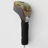 Herfst Kleur in Ohiopyle State Park Golfheadcover (Schuin)
