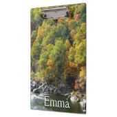 Herfst Kleur in Ohiopyle State Park Klembord (Links)