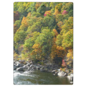 Herfst Kleur in Ohiopyle State Park Klembord (Achterkant)