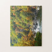Herfst Kleur in Ohiopyle State Park Legpuzzel (Verticaal)