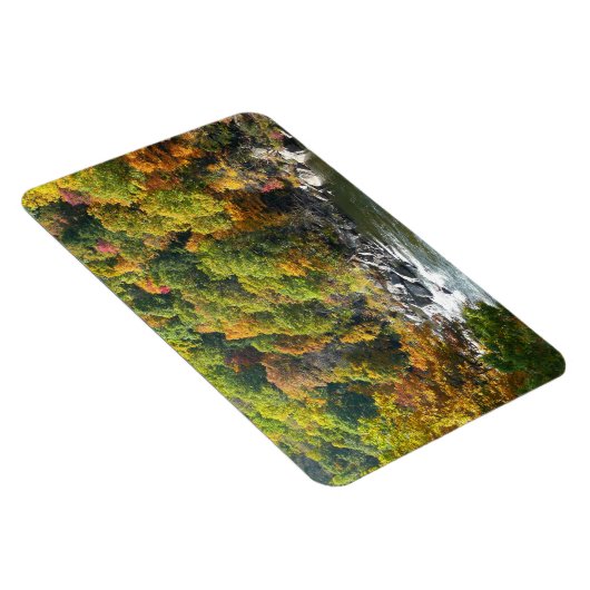 Herfst Kleur in Ohiopyle State Park Magneet (Rechterzijde)