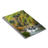 Herfst Kleur in Ohiopyle State Park Notitieboek (Rechterzijde)