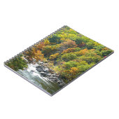 Herfst Kleur in Ohiopyle State Park Notitieboek (Linkerzijde)