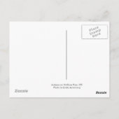 Herfst kleur op Briefkaart McClure Pass (Achterkant)