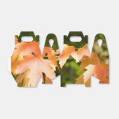 Herfst kleur Party Favor Box Bedankdoosjes (Uitgevouwen)