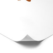 Herfst kleur Planten in laarzen Poster (Hoek)