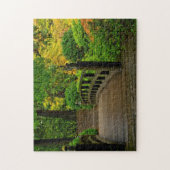 Herfst Kleur, Portland Japanse Tuin Legpuzzel (Verticaal)