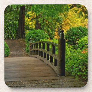 Herfst Kleur, Portland Japanse Tuin Onderzetter