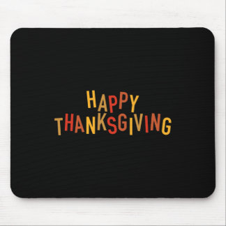 Herfst Kleur Schattig Aardig Gelukkig Thanksgiving Muismat