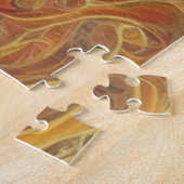 Herfst Kleur van Swirls Legpuzzel (Zijkant)