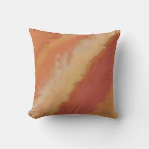 Herfst Kleur Vlam Oranje Bruin Kussen