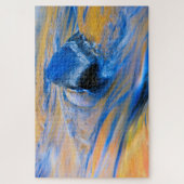 Herfst Kleur Water Abstract Legpuzzel (Verticaal)