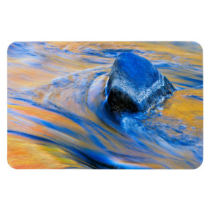 Herfst Kleur Water Abstract Magneet