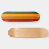 Herfst Kleuren aangepaste skateboard (Horizontaal)
