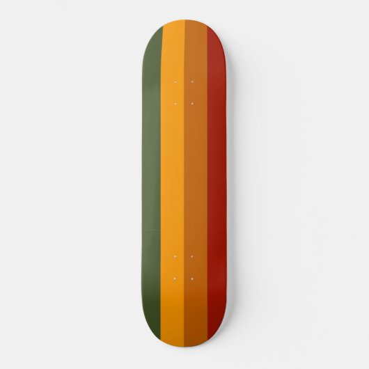 Herfst Kleuren aangepaste skateboard (Voorkant)