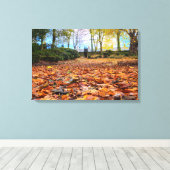 Herfst Kleuren  Canvas Afdruk (Insitu (Houten vloer))