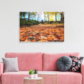 Herfst Kleuren  Canvas Afdruk (Insitu (Woonkamer))