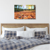 Herfst Kleuren  Canvas Afdruk (Insitu (Slaapkamer))